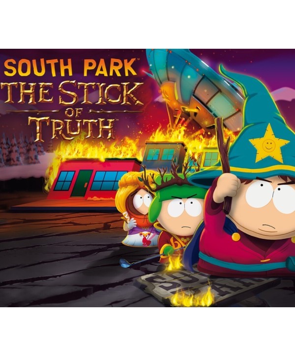 South Park: The Stick of Truth CUT Steam Key GLOBAL